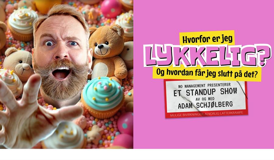 Adam Schjølberg - Hvorfor Er Jeg Lykkelig?