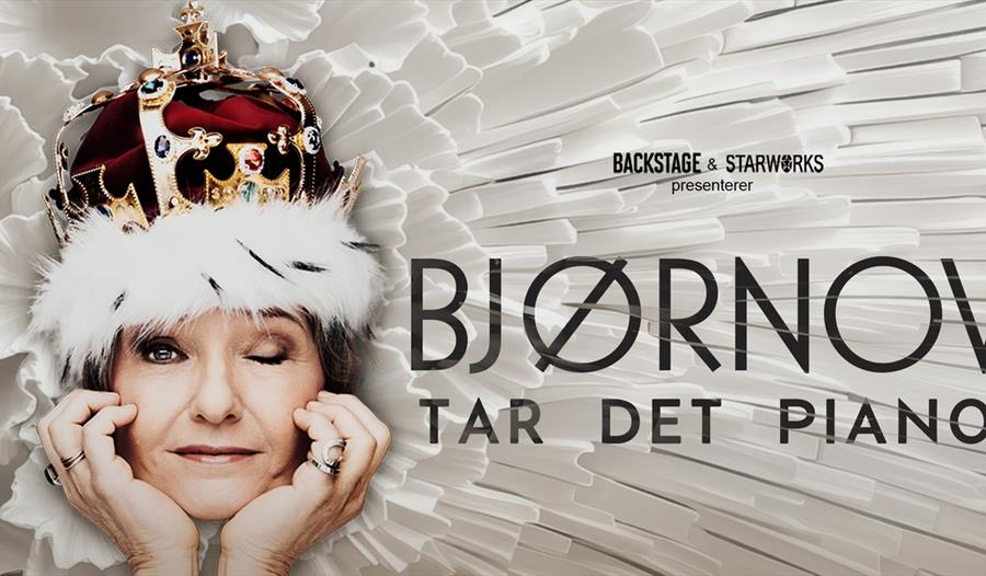 Bjørnov tar det piano