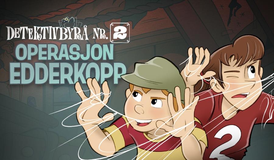 Detektivbyrå Nr. 2 – Operasjon Edderkopp