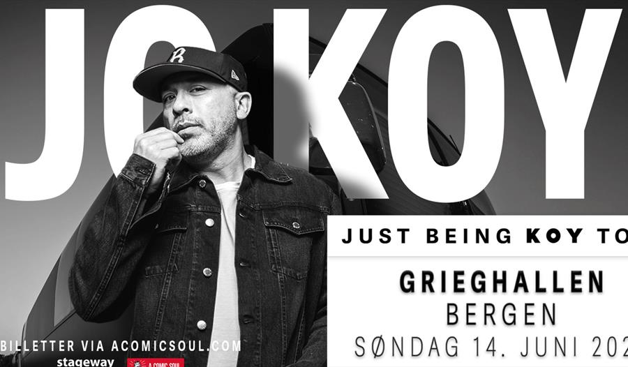 Jo Koy -Just Being Koy Tour