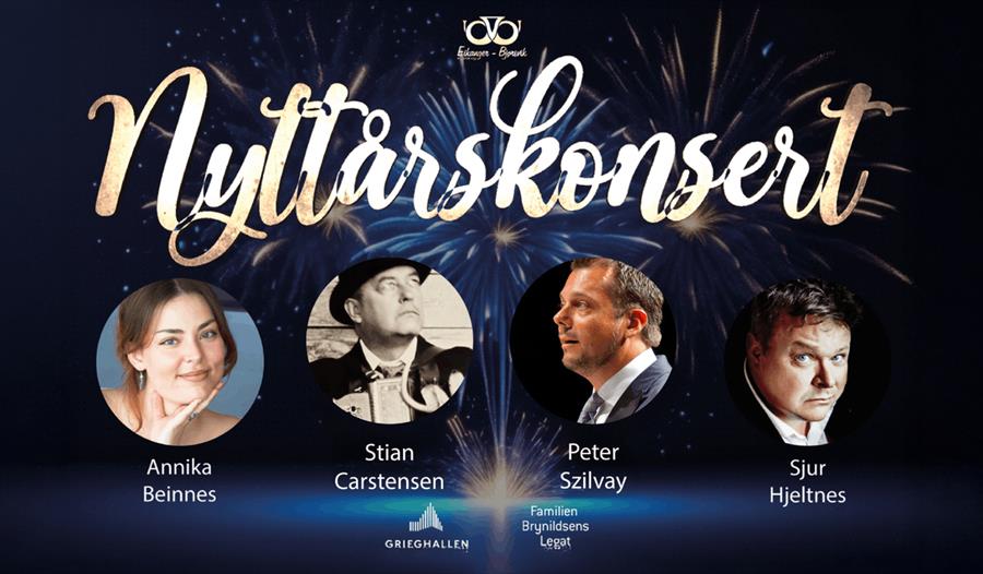 Eikanger-Bjørsvik : Nyttårskonsert på sjølvaste nyttårsaften