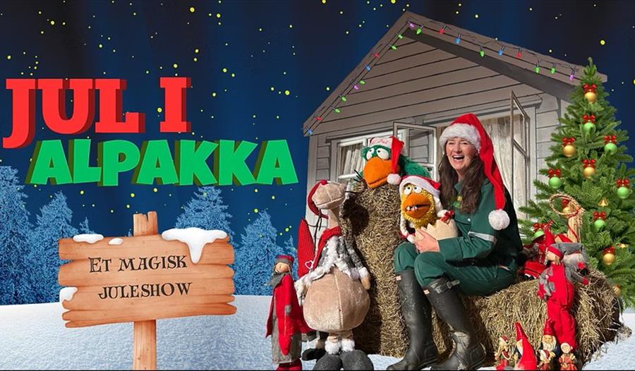 EN  MAGISK JULEFEIRING I ALPAKKA PARKEN