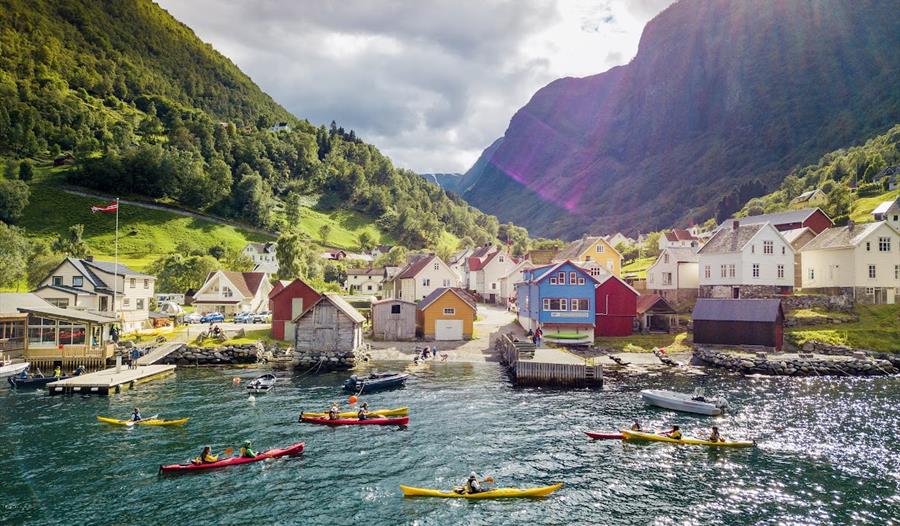Fjord Explorer kayak, Flåm