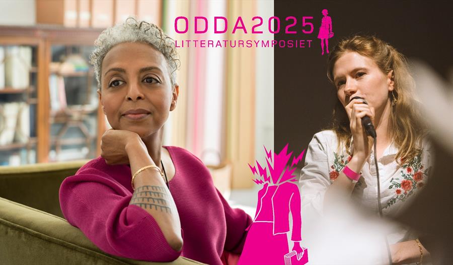 Maaza Mengiste møter Elise Winterthun til samtale.