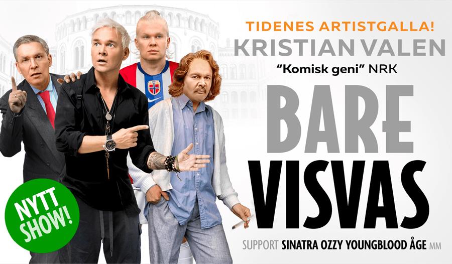 Kristian Valen - Bare VisVas