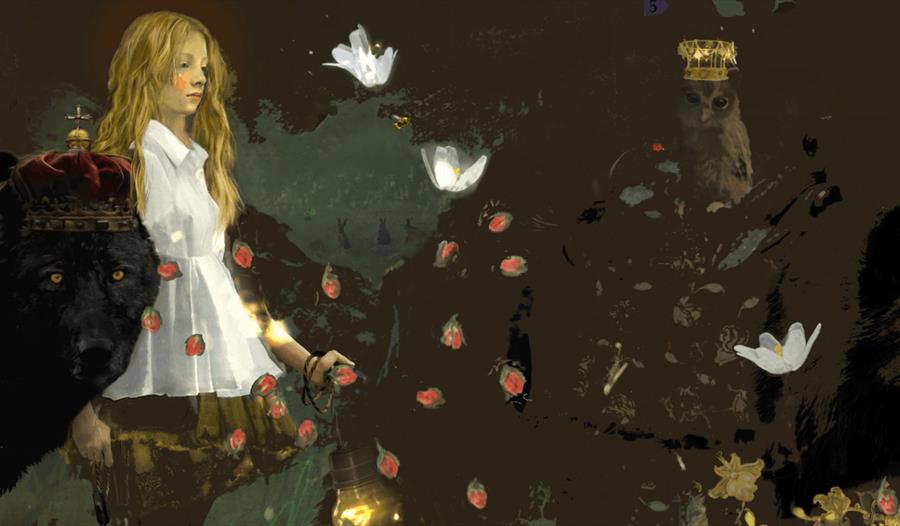 Kunstutstilling med Merete Mowinckel