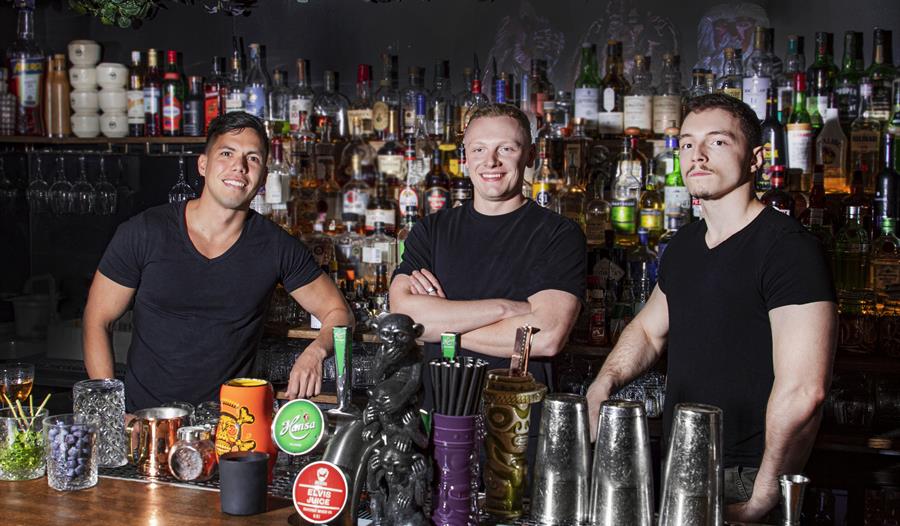 Last Monkey Cocktail bar