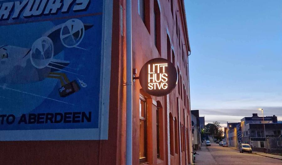Litteraturhuset Stavanger