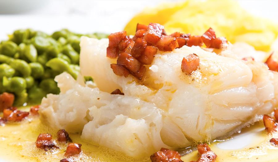 Lutefiskaften på Grand Hotell Egersund