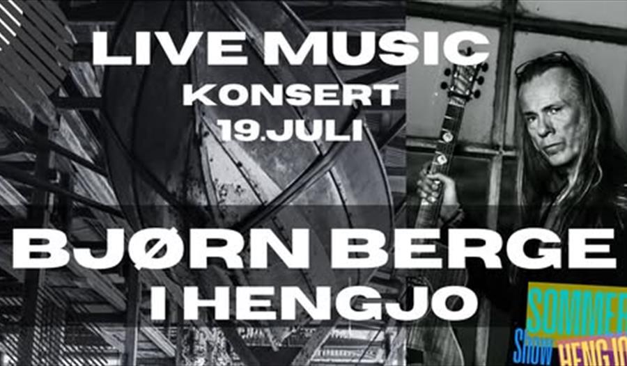 Bjørn Berge i Hengjo