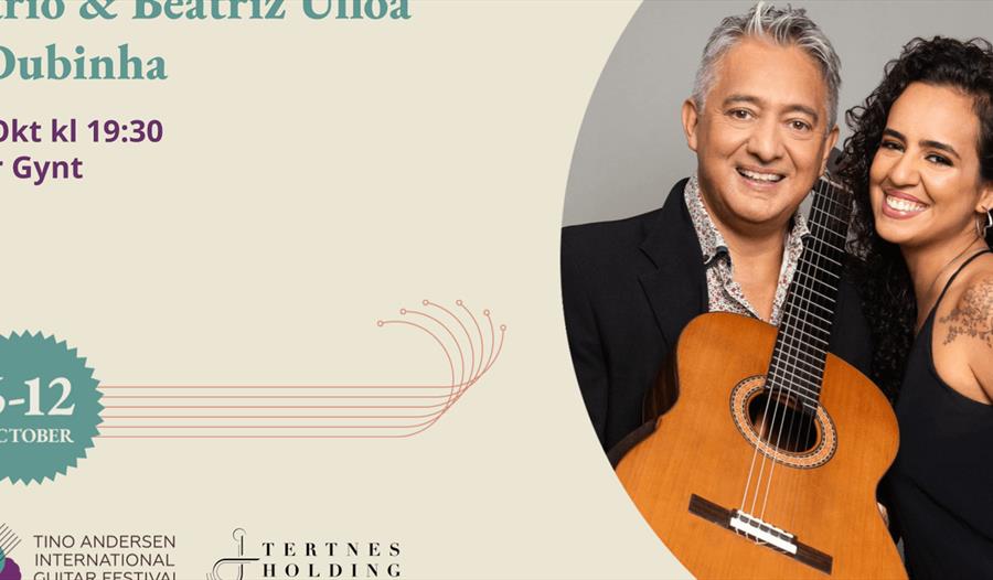 Brasiliansk aften - Mario & Beatriz Ulloa + Dubinha