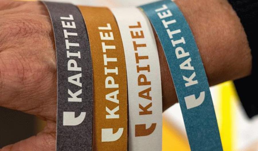 Bilde av festivalbånd