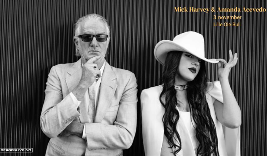 Mick Harvey (AU) & Amanda Acevedo (MX)