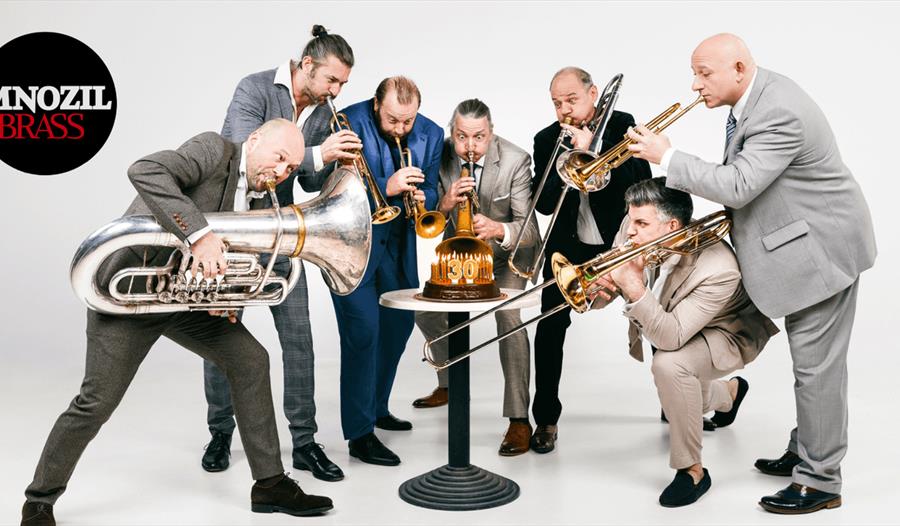 Mnozil Brass – 30-årsjubileum!