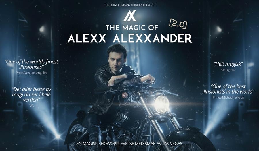 THE MAGIC OF ALEXX ALEXXANDER 2.0