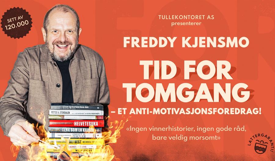 Tid for Tomgang