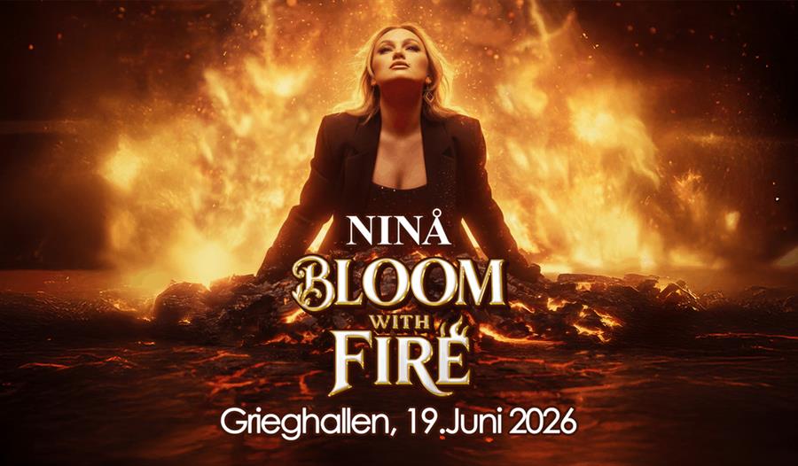 Ninå – Bloom With Fire