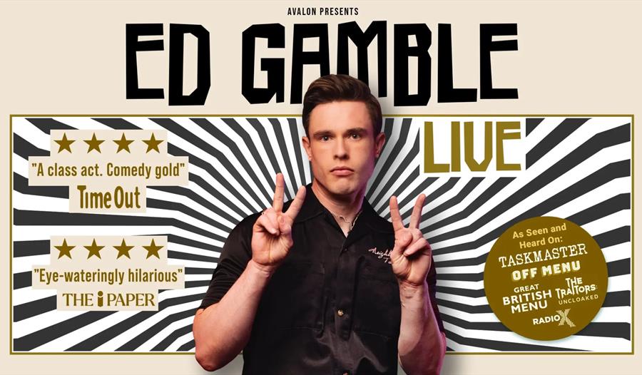 Ed Gamble Live
