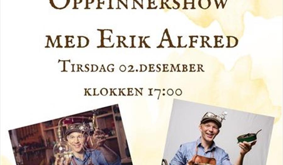 Plakat for arrangementet