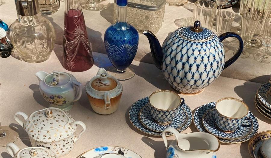 Teapots on the Table