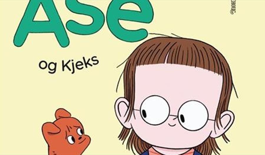 Åse og Kjeks bokomslag