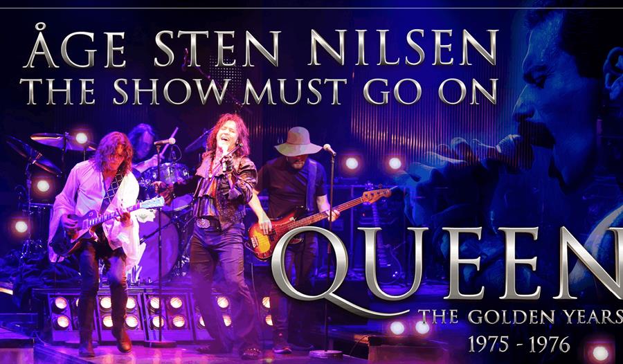 The show must go on - Queen Golden Years 1975-1976