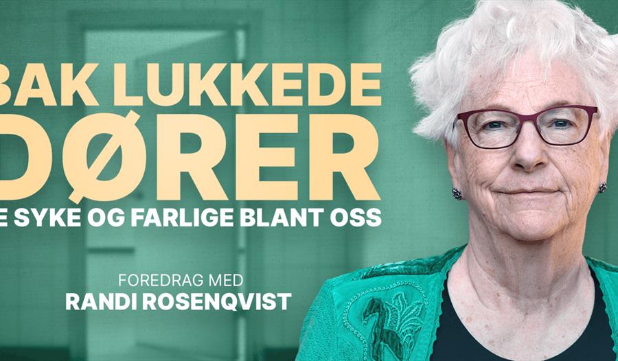Foredrag med Randi Rosenqvist