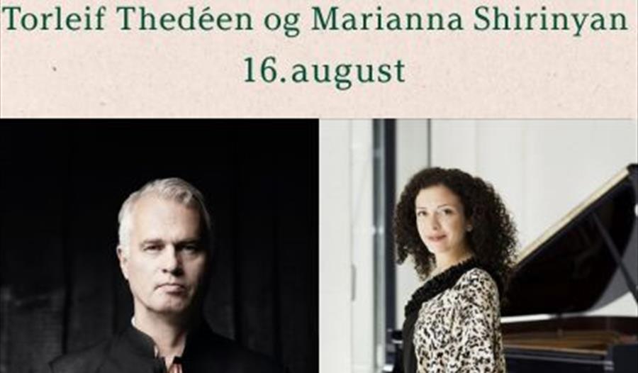 Torleif Thedéen og Marianna Shirinyan