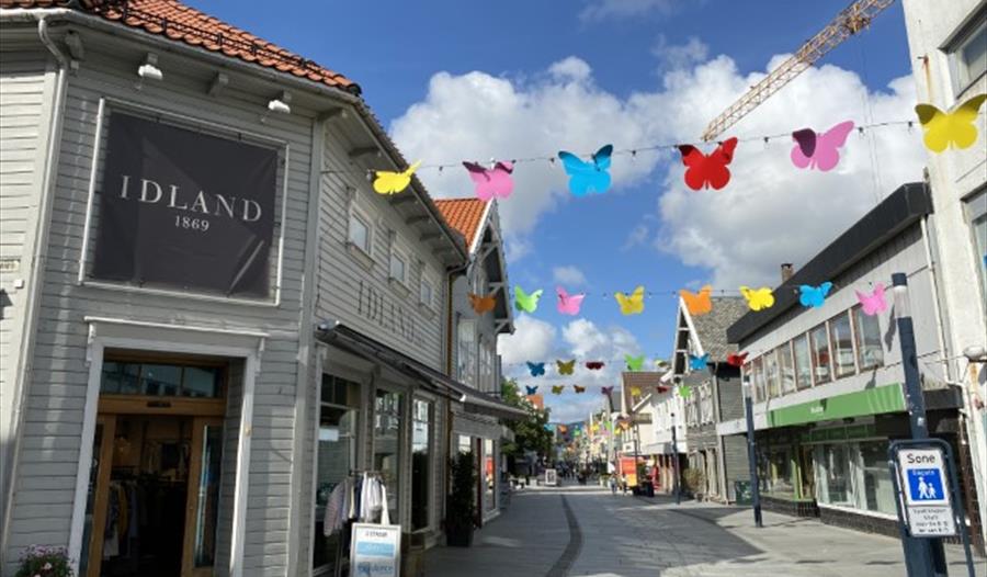 Bilde av Sandnes langgata