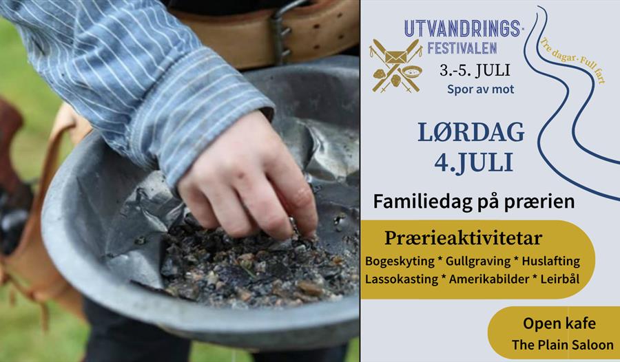 Gøye aktiviteter for hele familien