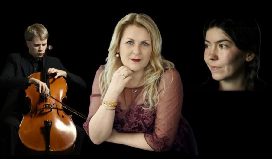 Marit Kristine Risnes, Olav Stener Olsen, og Goedele Taveirne