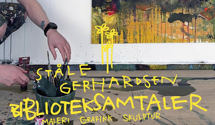 Ståle Gerhardsen // Biblioteksamtaler // Galleri GEO