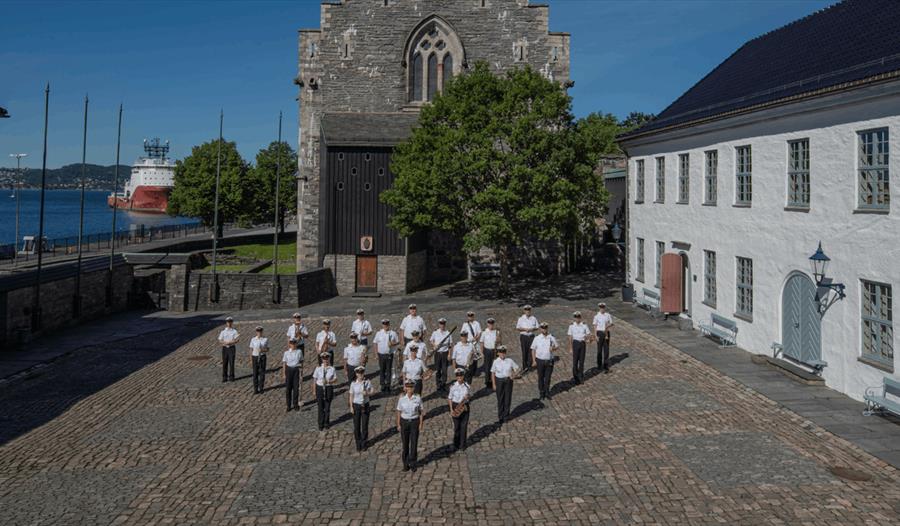 Sjøforsvarets musikkorps