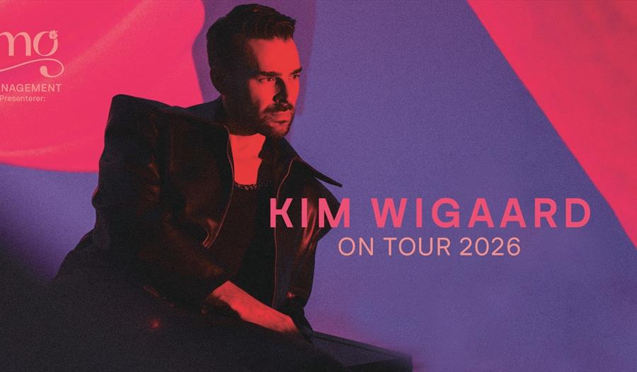 Vårkonsert med Kim Wigaard