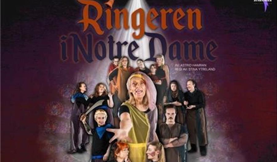 Plakat for teaterstykket