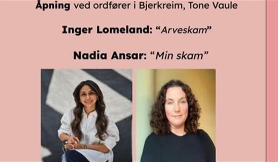 Foredragsholdere på kvinnedagen 8 mars 2026 i Egersund