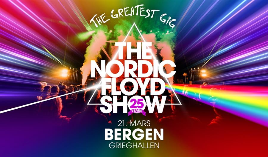 The Greatest Gig – The Nordic Floyd Show 25 år