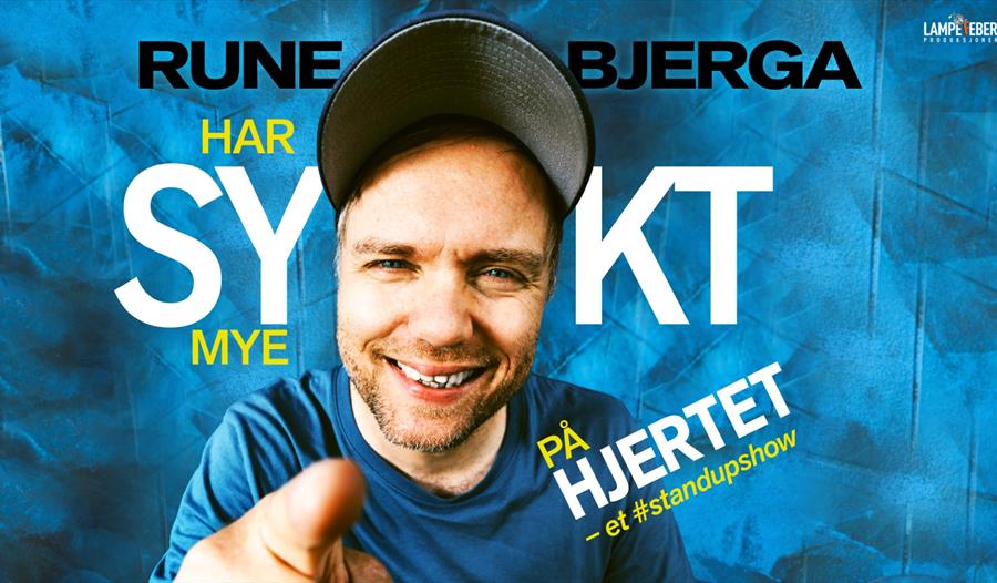 Rune Bjerga - har sykt mye på hjertet