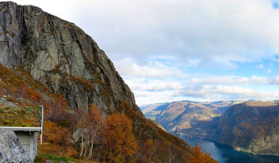Turistvegen til Folgefonna Nasjonalpark