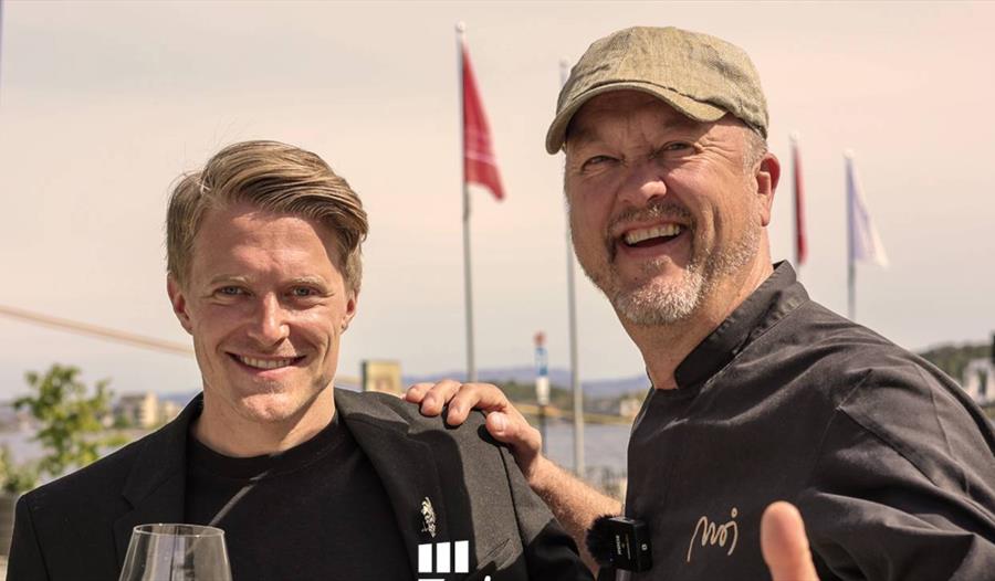 Trond og Thor