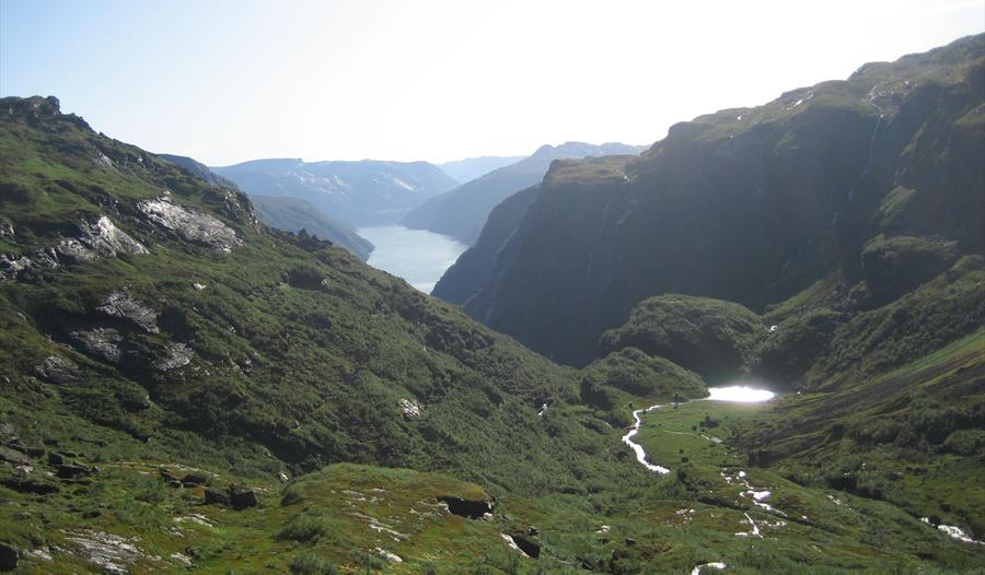 utsikt over nordalen