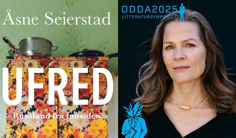 Åsne Seierstad møter Heidi Molstad Andresen til samtale.