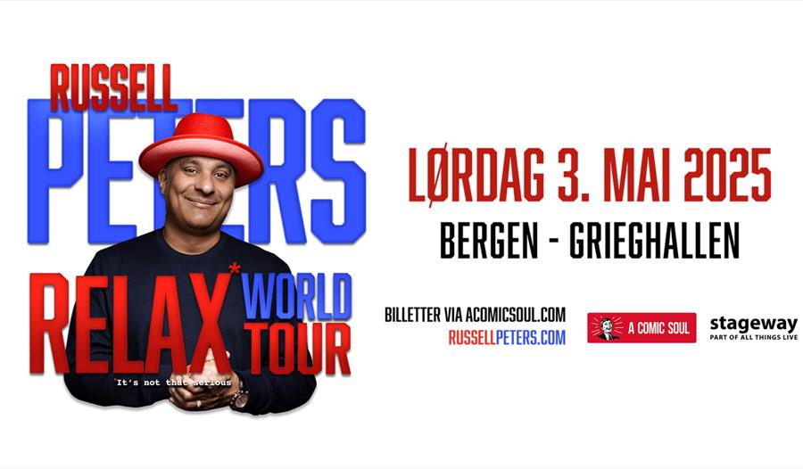 Russell Peters – RELAX World Tour