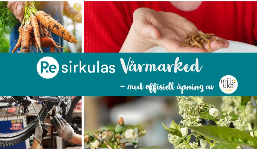 Vårmarked på Resirkula