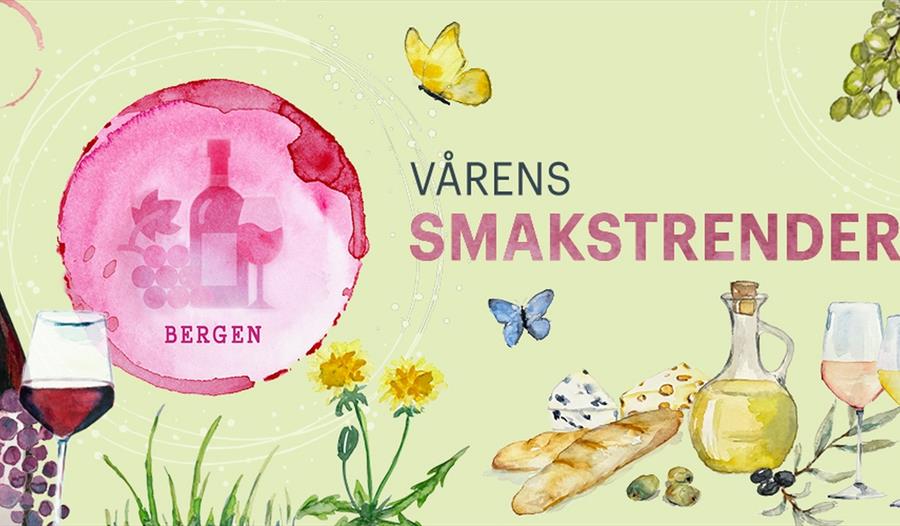 Vårens Smakstrender 2026