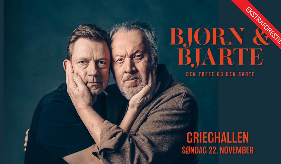 Bjørn Eidsvåg & Bjarte Tjøstheim