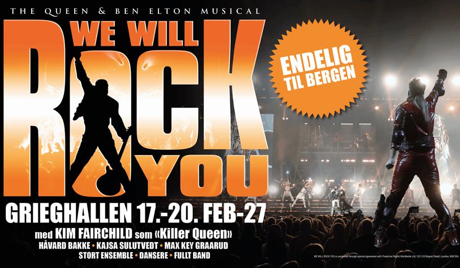 We Will Rock You