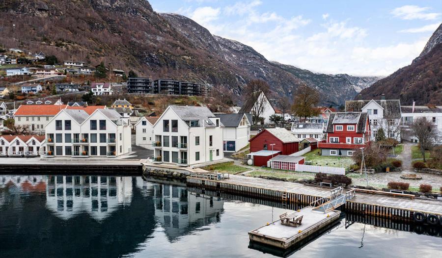 Wangen Apartments, Aurland