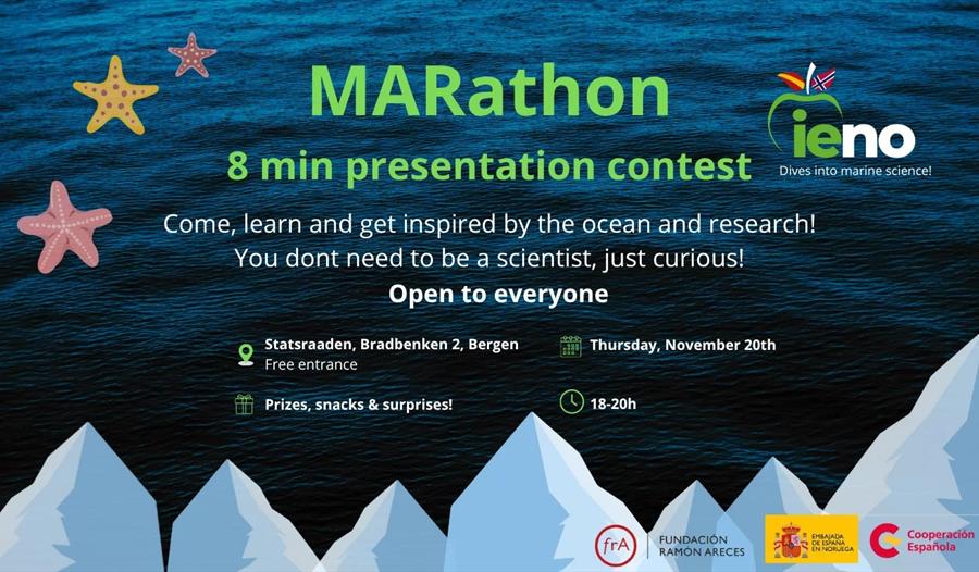 MARathon: 8 Minutes of Marine Research
