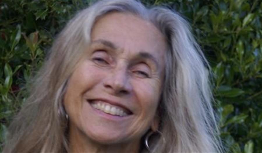 Smilende Solveig Aareskjold